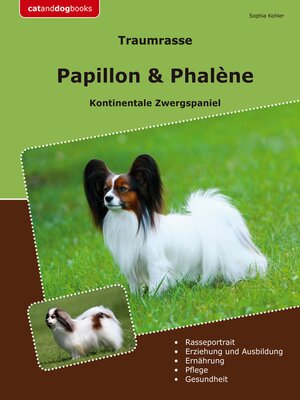 cover image of Traumrasse Papillon & Phalène